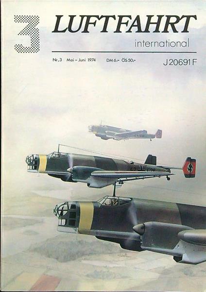 Luftfahrt 3 - copertina