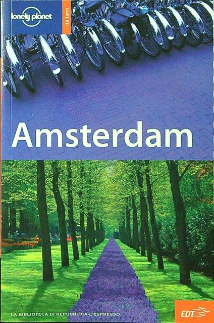 Amsterdam - Andrew Bender - copertina