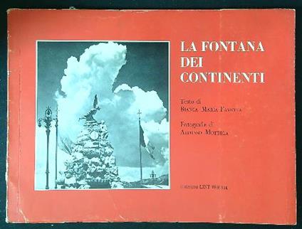 La Fontana dei Continenti - copertina