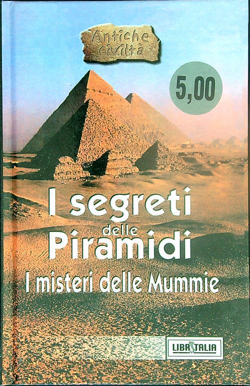 I segreti delle piramidi - copertina