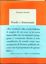 Scuola e democrazia
