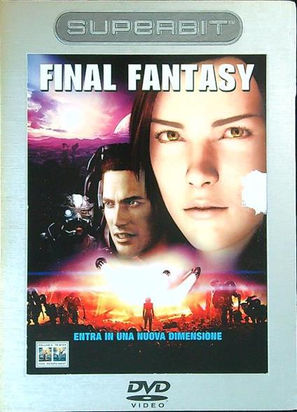 Final Fantasy DVD - copertina