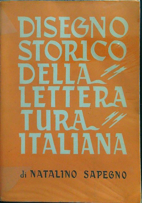 Disegno storico della letteratura italiana