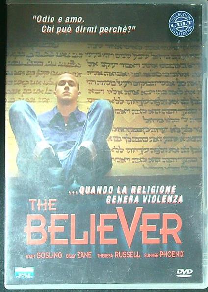 The Believer - DVD - copertina