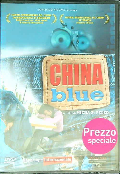 China blue - DVD