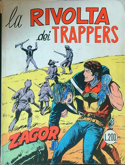 Zagor - La rivolta dei trappers