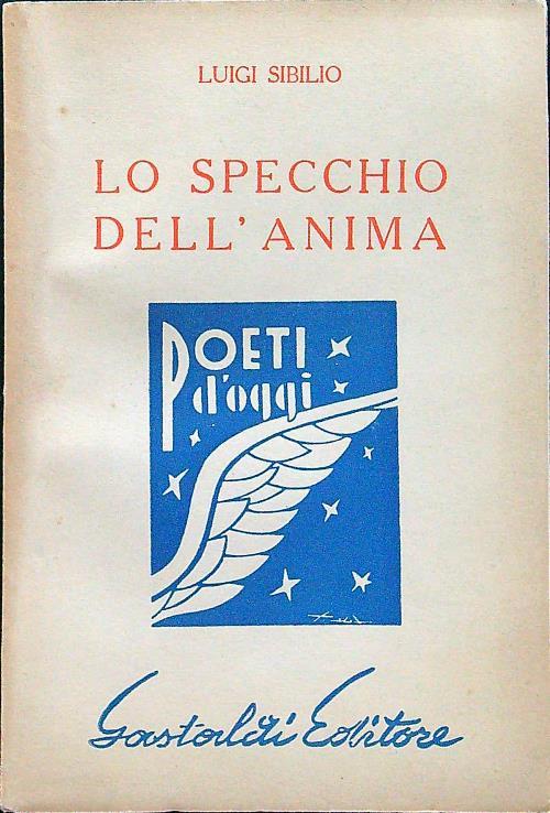 Lo specchio dell'anima - Luigi Sibilio - copertina