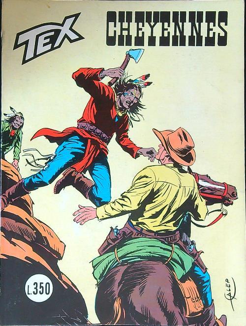 Tex - Cheyennes - copertina