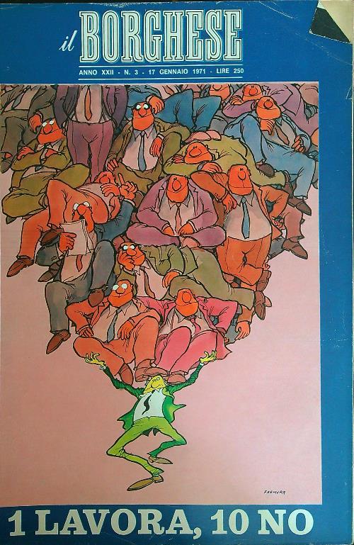Il borghese n. 3/17 gennaio 1971
