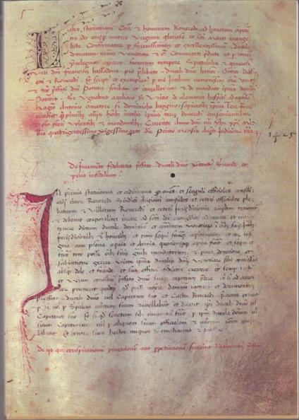 Statuti di Rovereto del 1425, con le aggiunte dal 1434 al 1538 - Federica Parcianello - copertina