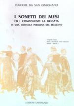 I sonetti dei mesi