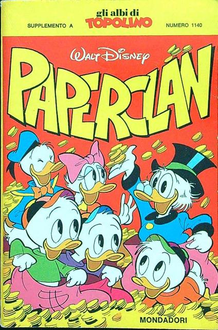 Paperclan - Walt Disney - copertina