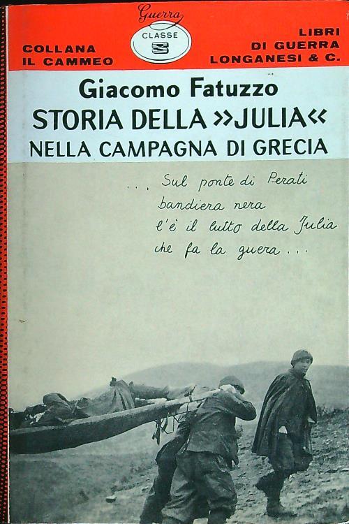 Storia della Julia nella campagna di Grecia