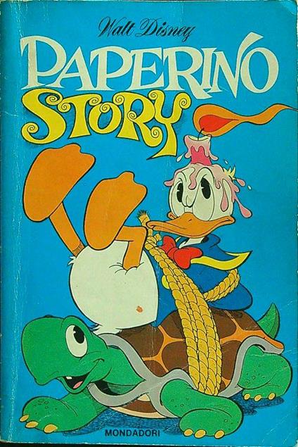 Paperino story - Walt Disney - copertina