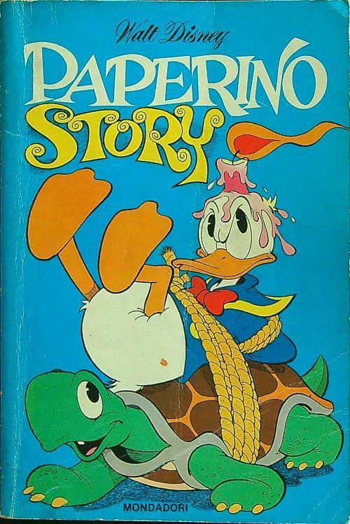 Paperino story - Walt Disney - copertina