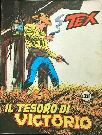 Il tesoro di Victorio - Tex - copertina