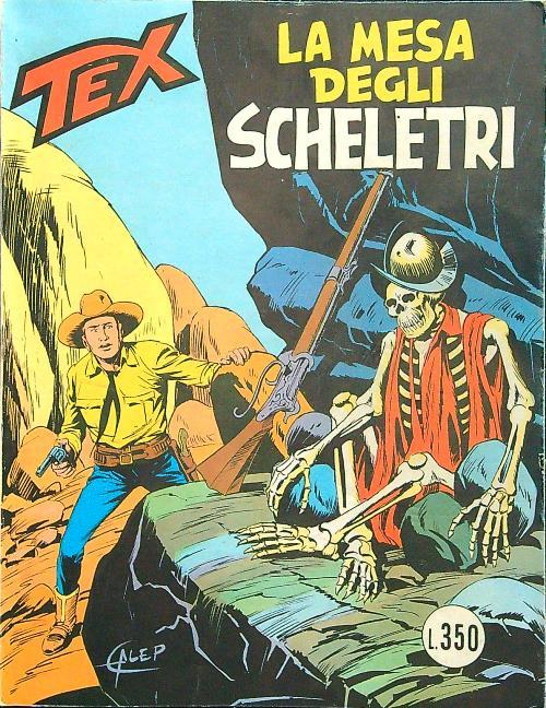 La mesa degli scheletri