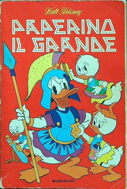 Paperino il grande - Walt Disney - copertina