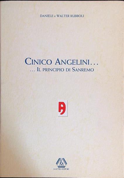 Cinico Angelini... il principio di Sanremo - Daniele e Walter Rubboli - copertina
