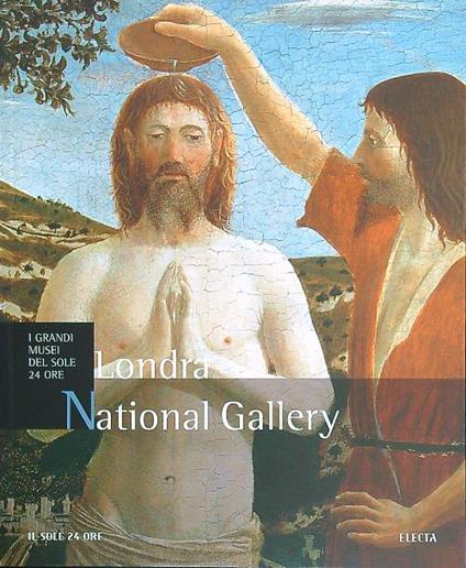 Londra National Gallery - copertina
