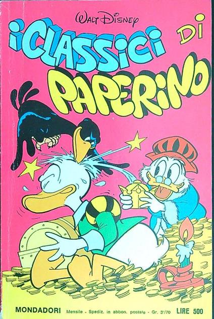 I classici di Walt Disney 17 - I classici di Paperino - copertina