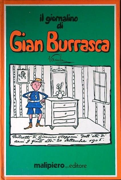 Il giornalino di Gian Burrasca - copertina