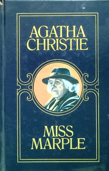 Miss Marple - Agatha Christie - copertina