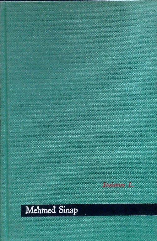 Mehmed Sinap - Ludmil Stoianov - copertina