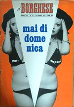 Il borghese n. 10/10 marzo 1974