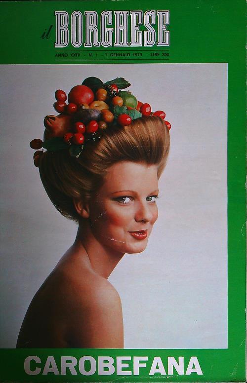 Il Il borghese n. 1/7 gennaio 1973 - copertina