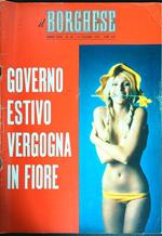 Il borghese n. 25/18 giugno 1972