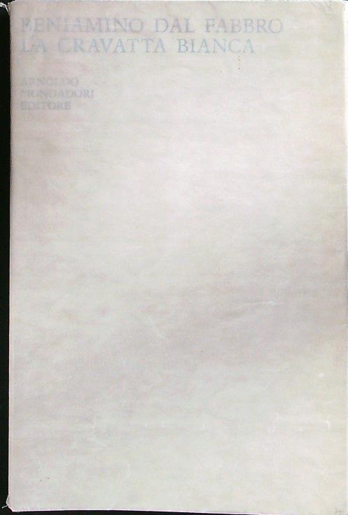 La cravatta bianca