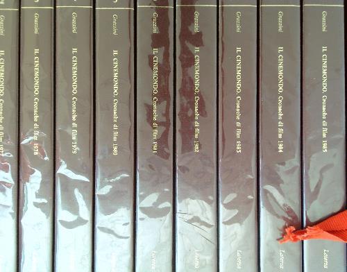 Il cinemondo dieci anni di film 1976-1986 11 vv