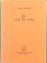 26 cose in versi
