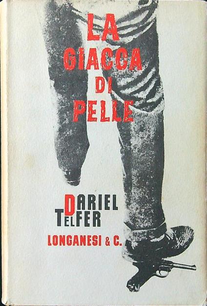 La giacca di pelle - Dariel Telfer - copertina