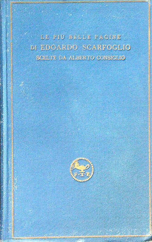 Le più belle pagine di Edoardo Scarfoglio
