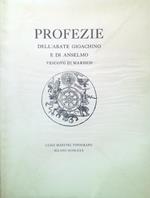 Profezie dell'Abate Gioacchino e di Anselmo Vescovo di Marsico