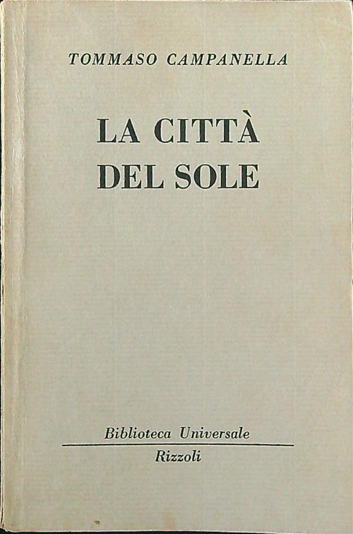 La città del sole