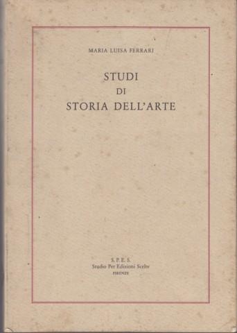 Studi di Storia dell'Arte