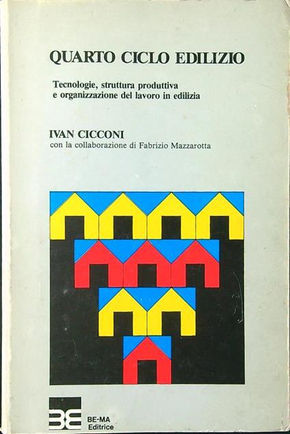 Quarto ciclo edilizio - Cicconi - copertina