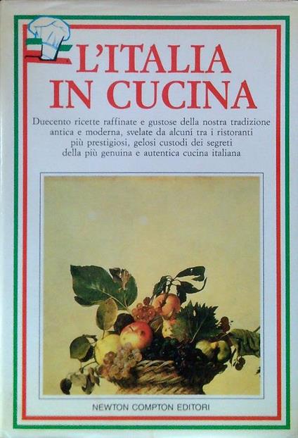 L' Italia in cucina - copertina