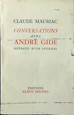 Conversations avec Andrè Gide