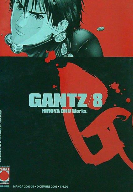Gantz/8 - Hiroya Oku - copertina