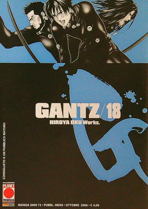 Gantz/18