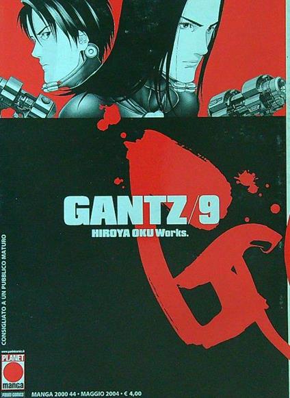 Gantz/9 - Hiroya Oku - copertina