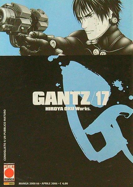 Gantz/17 - Hiroya Oku - copertina