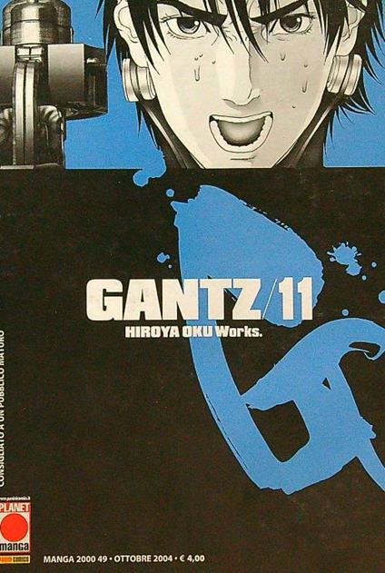 Gantz/11 - Hiroya Oku - copertina