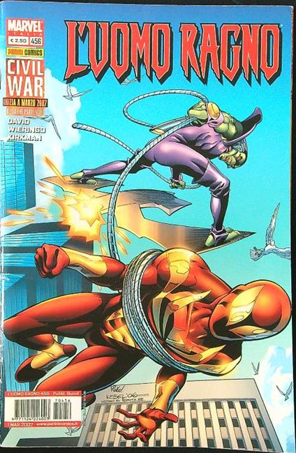 L' Uomo Ragno 456 - copertina