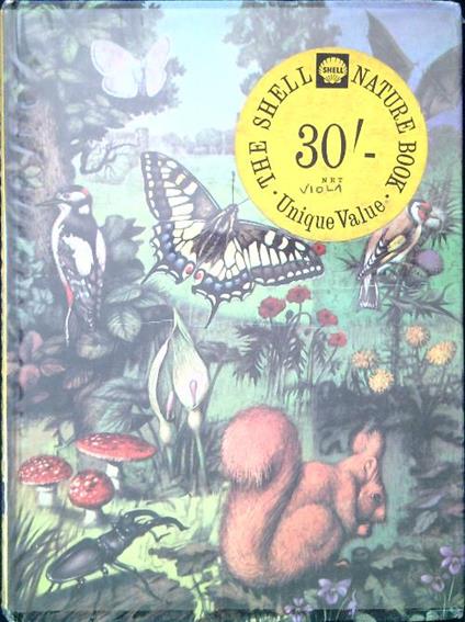 The Shell Nature Book - copertina