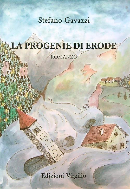 La progenie di Erode - Stefano Gavazzi - copertina